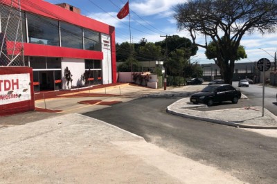 Sem participação do Vila Nova, Goiânia transforma pista em calçadão no entorno do OBA e altera tráfego na Rua 256