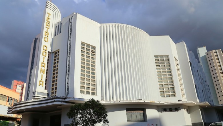 De Praça Cívica ao Teatro Goiânia: roteiro Art Déco guia viagem pela história de Goiânia