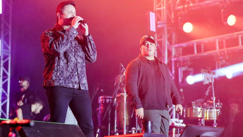 Recorde no Canedo Fest Show: mais de 40 mil acompanham Matheus e Kauan; final do rodeio é neste domingo