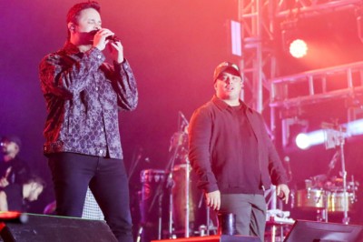 Recorde no Canedo Fest Show: mais de 40 mil acompanham Matheus e Kauan; final do rodeio é neste domingo