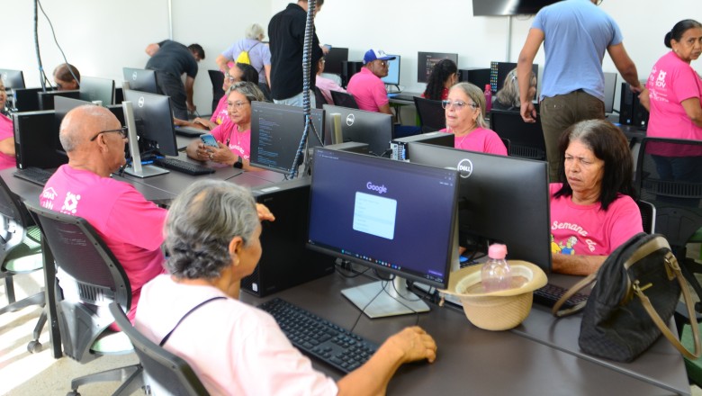 Sete cidades de Goiás oferecem 320 vagas gratuitas para idosos em cursos de tecnologia; inscrições até 23/06