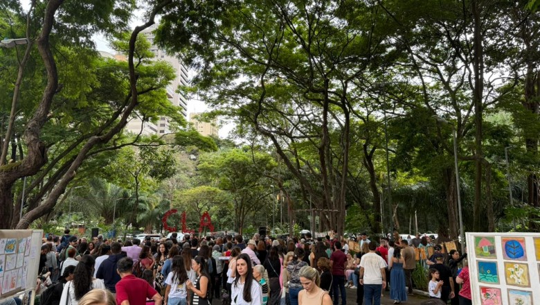 Estreia da Feira Feito à Mão atrai grande público no Arte no Bosque, em Goiânia