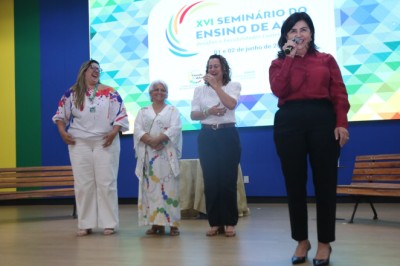 XVI Seminário reúne mais de 300 professores de Arte e debate o futuro do ensino nas escolas estaduais