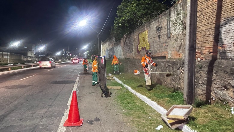 Zeladoria 24h em Goiânia: Comurg muda escala e mira 2.786 varrições diárias e 4,3 milhões de m² de poda por mês
