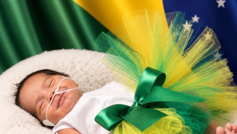 Bebês do Dona Iris entram em campo: ensaio da Copa acolhe famílias na UTIN e UCIN