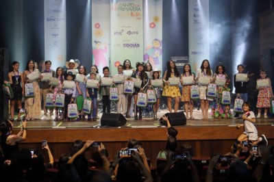Canto da Primavera Kids 2026 abre 60 vagas com apoio de R$ 2,5 mil para jovens talentos de Goiás