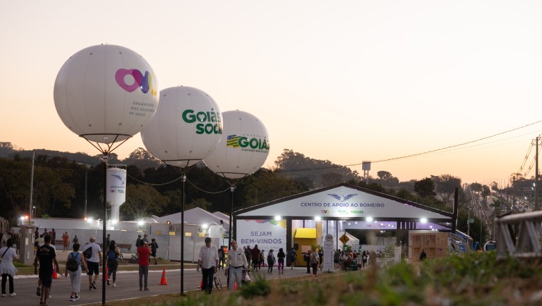 Festa do Divino Pai Eterno completa 186 anos com obras na GO-060 e segurança reforçada; veja o plano