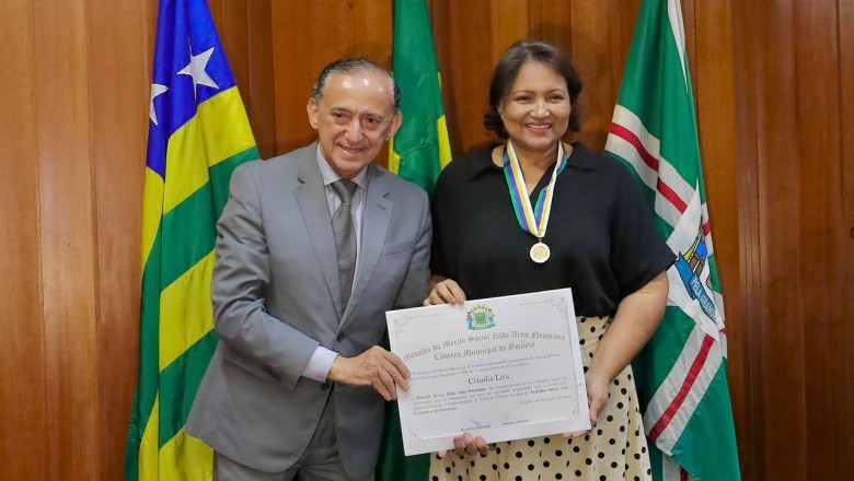 Goiânia faz 1ª entrega da Comenda Zilda Arns; Coronel Cláudia Lira é homenageada