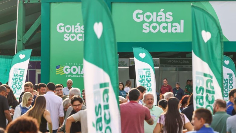 Goiás Social realiza mutirão em Trindade com 3 mil vagas de emprego e serviços; Sesi anuncia escola de R$ 55 milhões