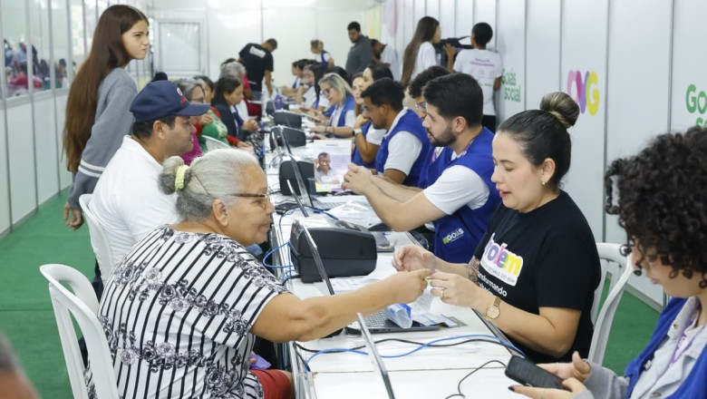 Goiás Social leva mutirão de serviços à Região Noroeste de Goiânia com entregas de cartões e 2,9 mil vagas; veja horários e local