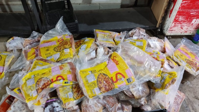 Distribuidora em Novo Gama é autuada após Procon apreender mais de 250 kg de alimentos vencidos