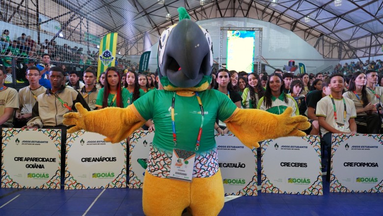 Goiânia recebe 1,8 mil jovens atletas na abertura da fase estadual dos Jogos Estudantis 2026
