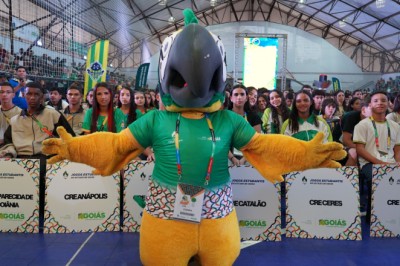 Goiânia recebe 1,8 mil jovens atletas na abertura da fase estadual dos Jogos Estudantis 2026