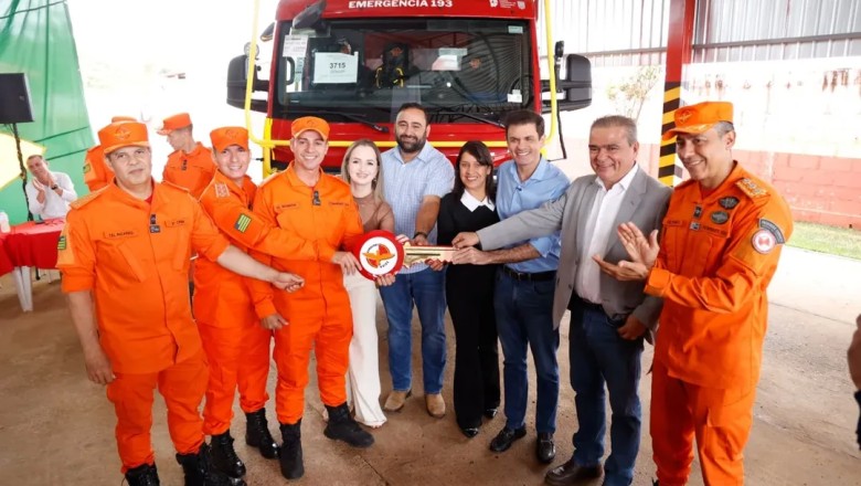 Novo ABTF de R$ 1,6 milhão reforça combate a incêndios em quatro cidades de Goiás