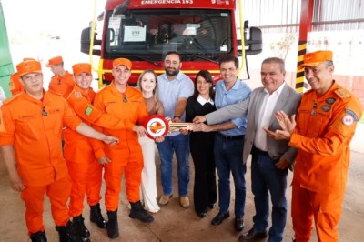Novo ABTF de R$ 1,6 milhão reforça combate a incêndios em quatro cidades de Goiás