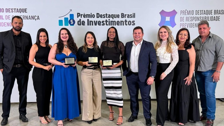 Três prêmios de uma vez: Goianiaprev é destaque nacional em governança, investimentos e responsabilidade previdenciária