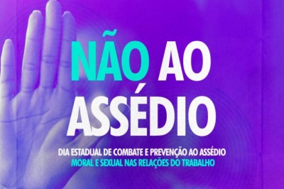 Nao ao Assedio: evento em Goiania reune especialistas para reforcar prevencao no servico publico