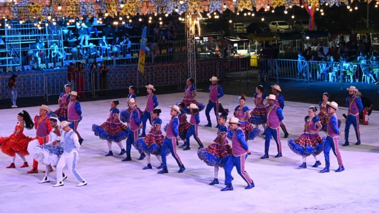 23º Grande Arraial de Goiânia abre com 20 quadrilhas, entrada gratuita e doação solidária; veja a programação até domingo