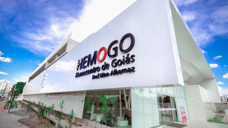 De 190 para 360 doações por dia: Rede Hemo ganha acreditação máxima e amplia atendimento em Goiás
