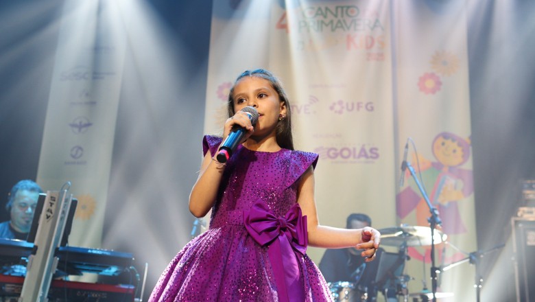 Canto da Primavera Kids prorroga inscrições até 3 de julho e oferece R$ 2,5 mil a selecionados