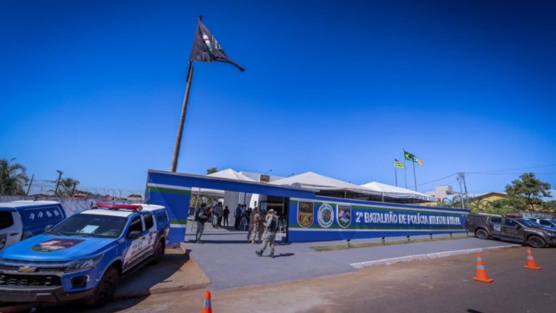 Segurança no campo ganha reforço: 2º Batalhão Rural é inaugurado em Uruaçu com 75 policiais
