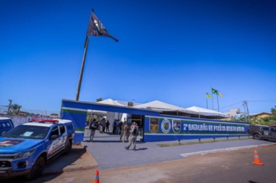 Segurança no campo ganha reforço: 2º Batalhão Rural é inaugurado em Uruaçu com 75 policiais