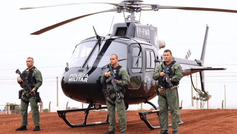 Base aérea da PM é anunciada em Rio Verde por R$ 1,2 mi; mutirão social oferece 1,1 mil vagas