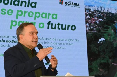 R$ 40 milhoes contra alagamentos em Goiania: obra no Botafogo pode reduzir em ate 50% a descarga de agua no Jamel Cecilio