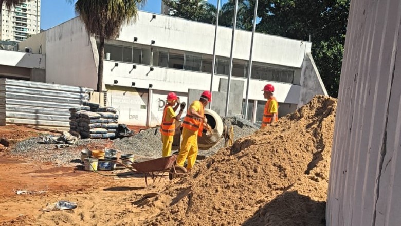 Trabalho prisional avança em Goiás: reeducandos reformam TCM, IML e Presídio Militar até novembro