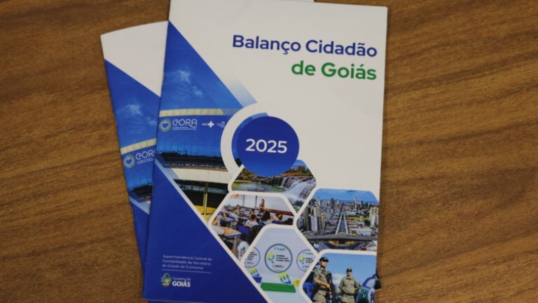 Goiás lança Balanço Cidadão 2025: 38 páginas resumem mais de 2 mil documentos do orçamento