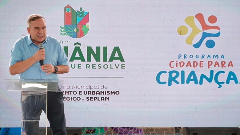 Calçadas interativas, arte nos muros e mais segurança: Goiânia lança Cidade para Crianças com participação dos alunos