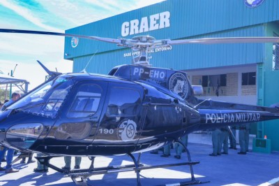 Primeira base do Graer fora da capital é inaugurada em Luziânia; governo cria comando para o Entorno do DF