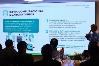 R$ 78 mi para o Ceia-UFG: maior centro de IA da América Latina já atraiu R$ 500 mi e gerou mais de 5 mil empregos
