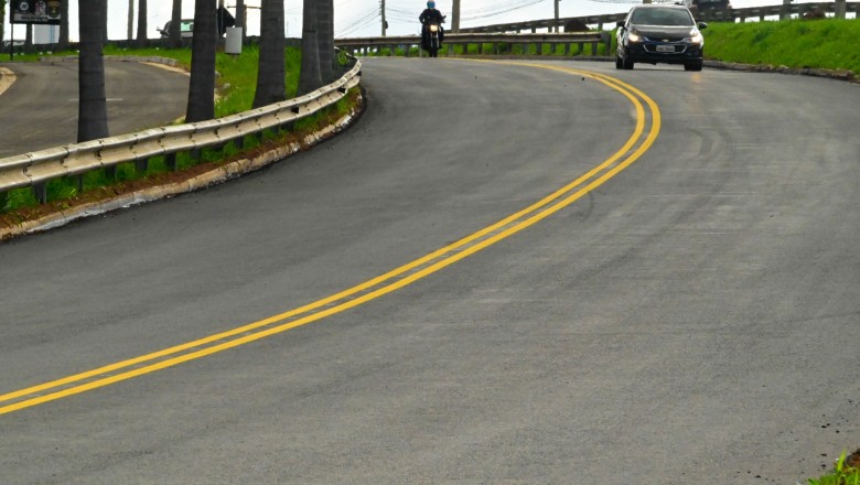 Romaria de Trindade pausa obras na GO-060: 90% concluído, 32 km restaurados e novo viaduto em licitação
