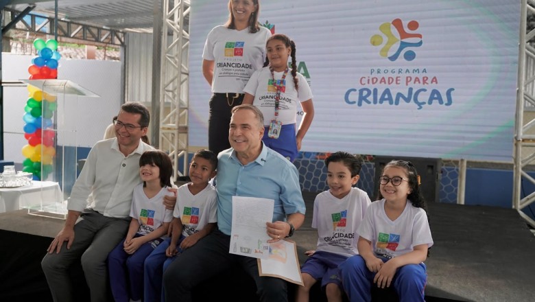 Sugestões dos alunos orientam obras em Goiânia; primeira escola recebe intervenções do Programa Cidade para Crianças