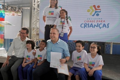 Sugestões dos alunos orientam obras em Goiânia; primeira escola recebe intervenções do Programa Cidade para Crianças