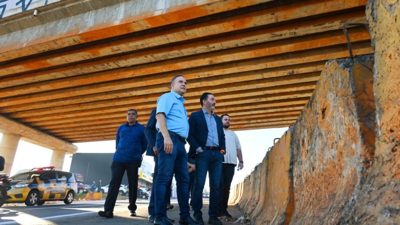 Após R$ 20 milhões, Mabel admite possível demolição do viaduto da Leste-Oeste e prevê readequação em até 60 dias