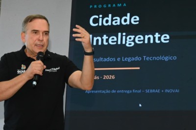 Goiânia recebe plano para acelerar serviços públicos e cortar custos com tecnologia; veja o que muda
