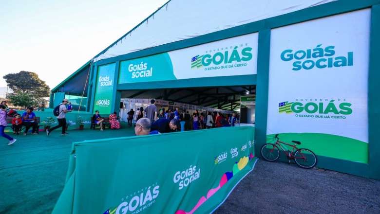 Goiás Social chega a Goianésia com mais de 80 serviços, 332 vagas de emprego e 1.075 benefícios; atendimento vai até 1º de julho