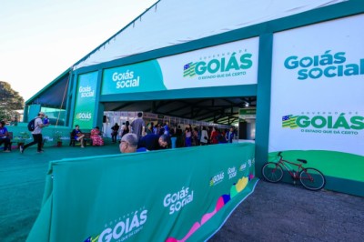 Goiás Social chega a Goianésia com mais de 80 serviços, 332 vagas de emprego e 1.075 benefícios; atendimento vai até 1º de julho