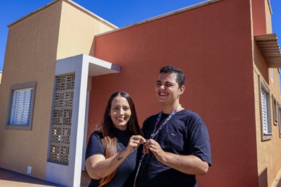 Sem parcelas e sem financiamento: 36 famílias recebem casas em Santa Rita do Novo Destino