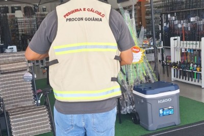 Pesca e camping em Goiânia: preços variam até 203,03% e economia chega a R$ 610,41