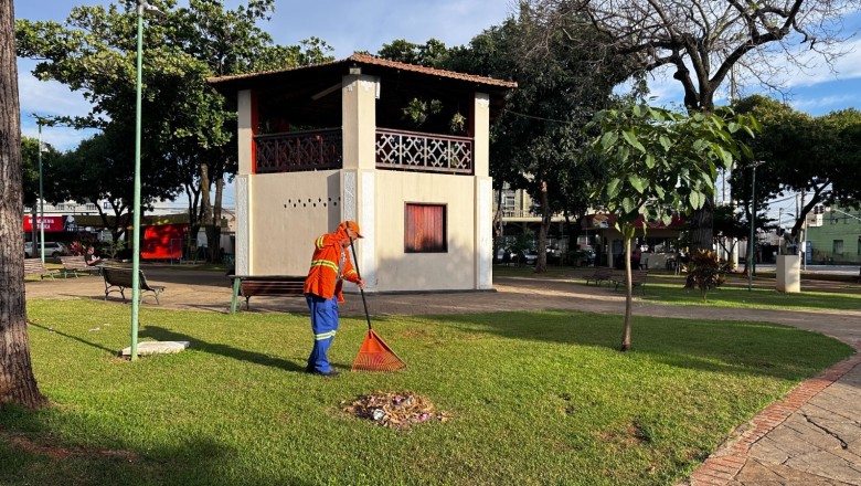 Às vésperas dos 216 anos, Campinas recebe mutirão com 4,5 mil mudas e pintura do coreto