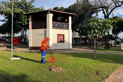 Às vésperas dos 216 anos, Campinas recebe mutirão com 4,5 mil mudas e pintura do coreto
