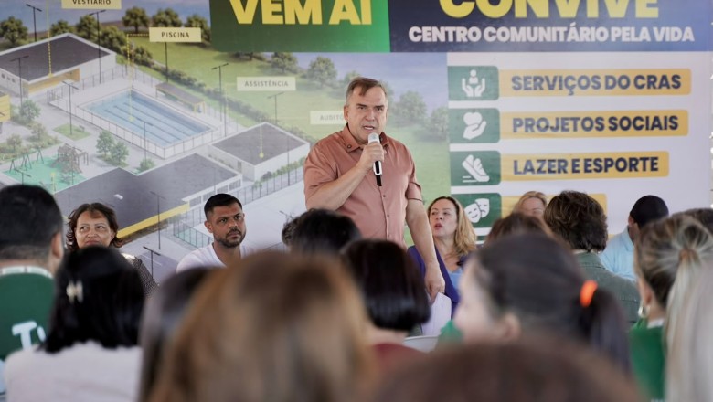 Goiânia inicia obras do Convive de R$ 11,7 mi na Região Norte para prevenir a violência