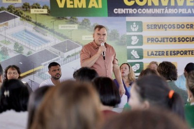 Goiânia inicia obras do Convive de R$ 11,7 mi na Região Norte para prevenir a violência