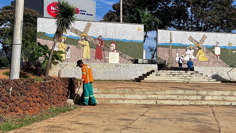 Após 13 dias, Comurg encerra limpeza na GO-060 e recolhe 4.160 sacos de residuos