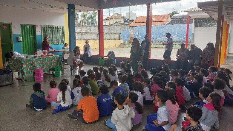 Em 2026, Saúde na Escola alcança 200 unidades em Goiânia com 14 ações de prevenção e bem estar