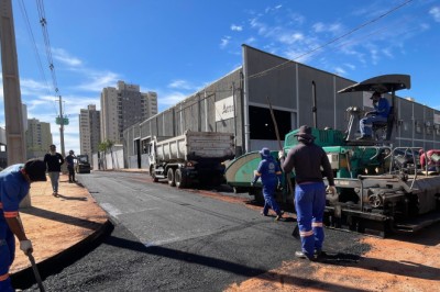 Asfalto Novo ultrapassa 348 km em Goiânia e alcança mais de 50 bairros