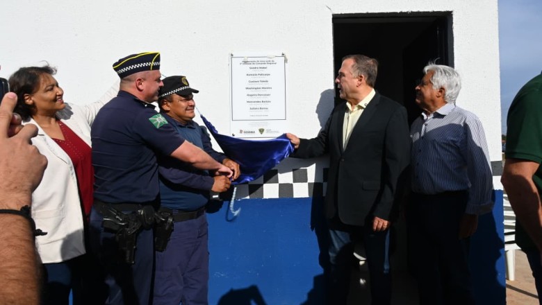 Nova base da Guarda Civil em Goiânia reforça patrulhamento na região Leste e atenderá 300 mil moradores